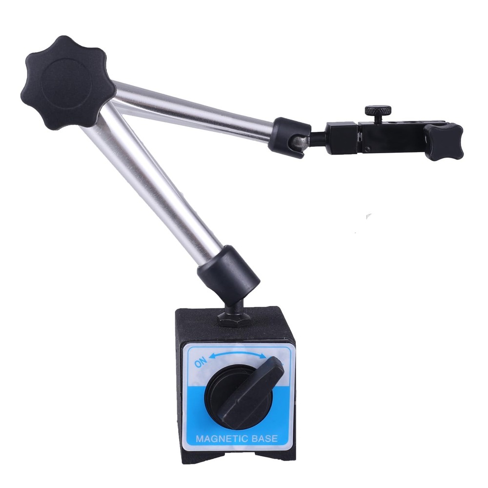 Magnetic Base Stand for Digital Dial Indicator Industrial Strength