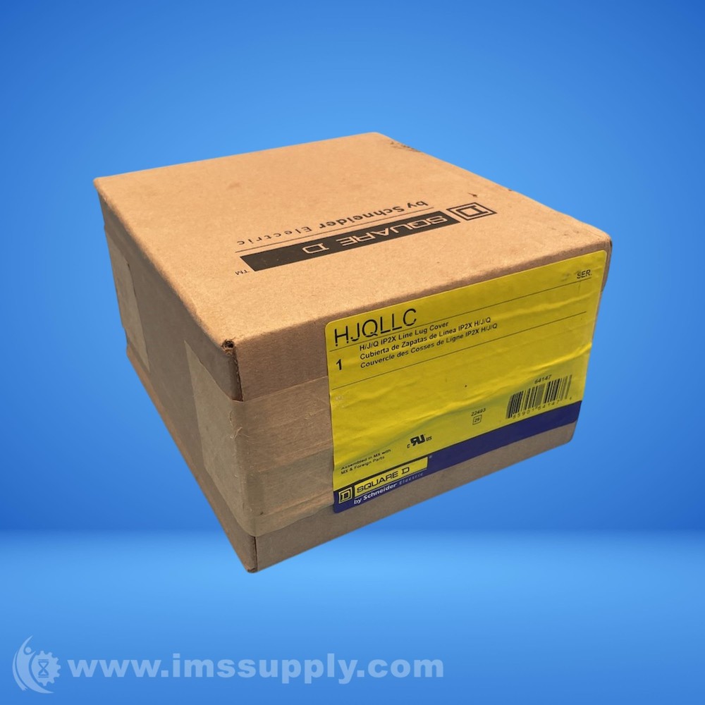 Square D HJQLLC Line Lug Cover FNFP