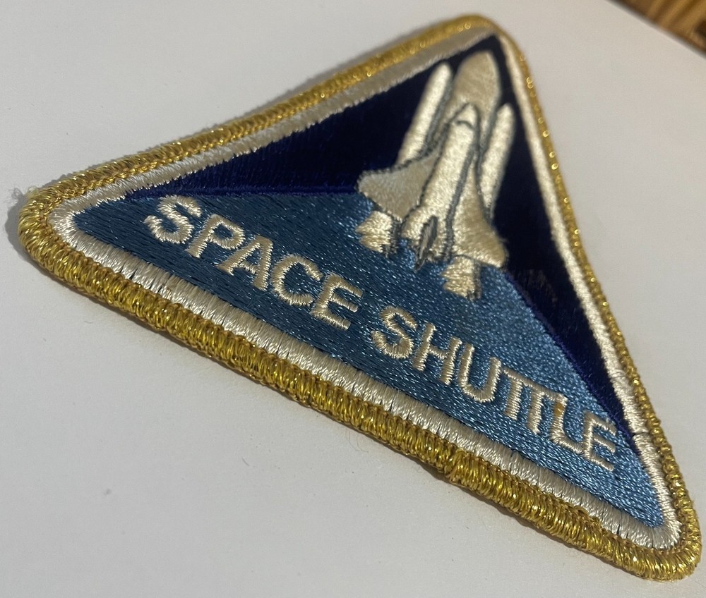 Vintage 1976 Oficially Styled NASA Space Shuttle Program Patch