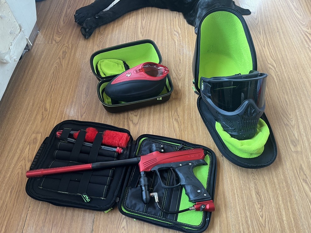 Paintball Setup