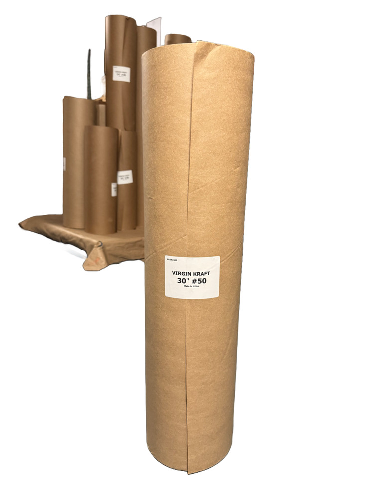 30"x 550 Ft #50 Kraft Rolls