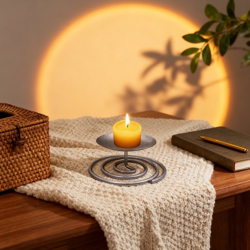 Decorative Stands Taper Holders Retro Candlestick Holders for