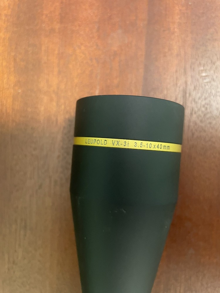 Leupold VX-3i Rifle Scope 3.5-10X40MM with Duplex