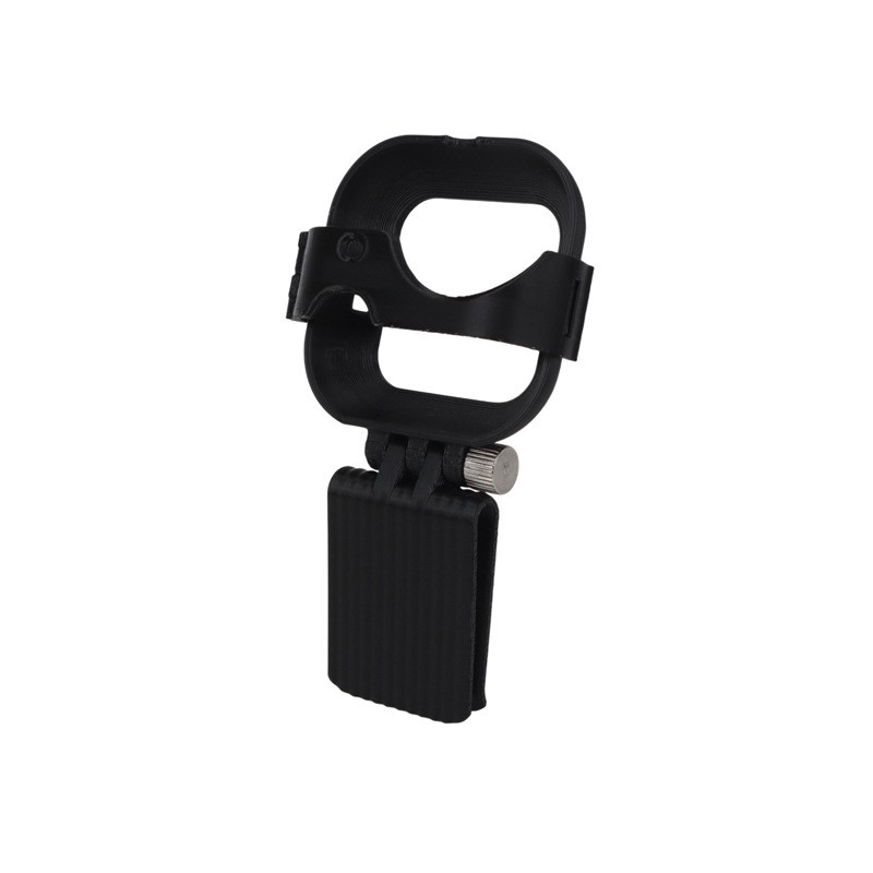 Adjustable Angle Hat Clip Mount For Insta360 Go Ultra Camera Desktop Base SUK