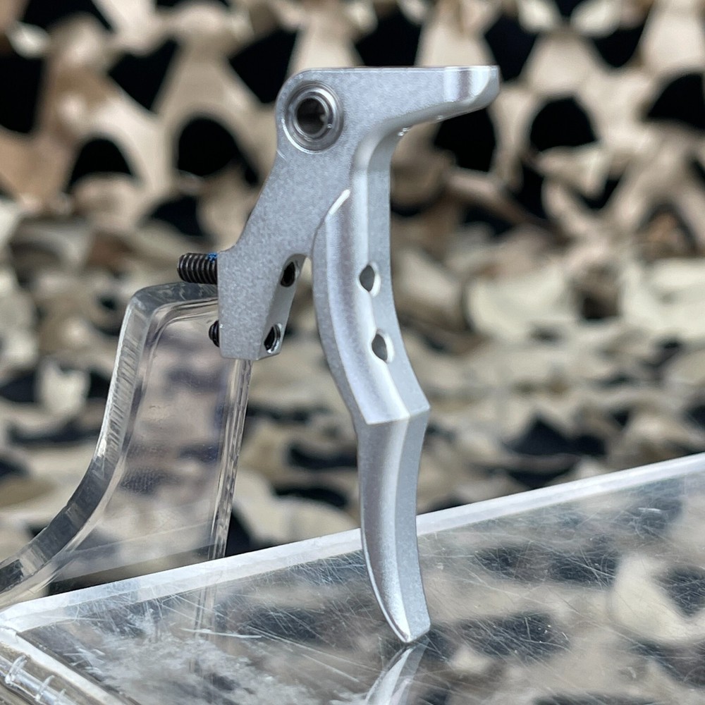 NEW Exalt Luxe TM40 Deuce Trigger - Dust Silver