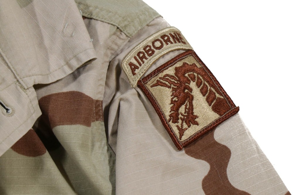 Original US 18th Airborne Corps DCU Jacket