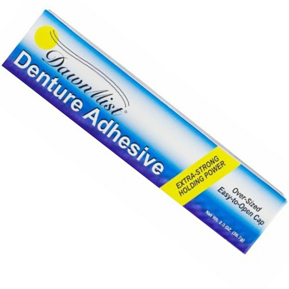 Dawn Mist Denture Adhesive 2 oz. Cream DA2