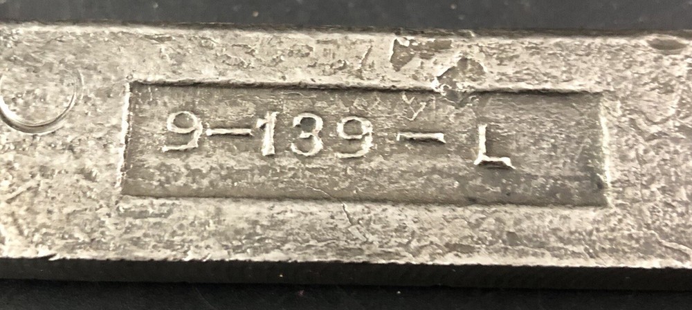 TOOL HOLDER 9-139-L With Tool Included As Is E3.4