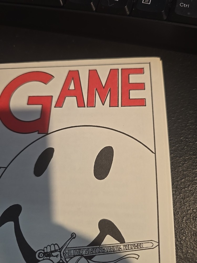 The Con Game - By Greg Porter 1989- Nos