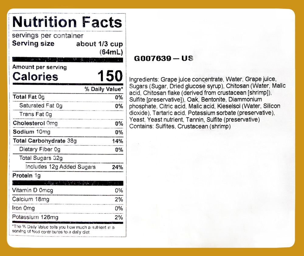 VineCo Estate Series Italian Primo Rosso Wine Making Ingredient Kit