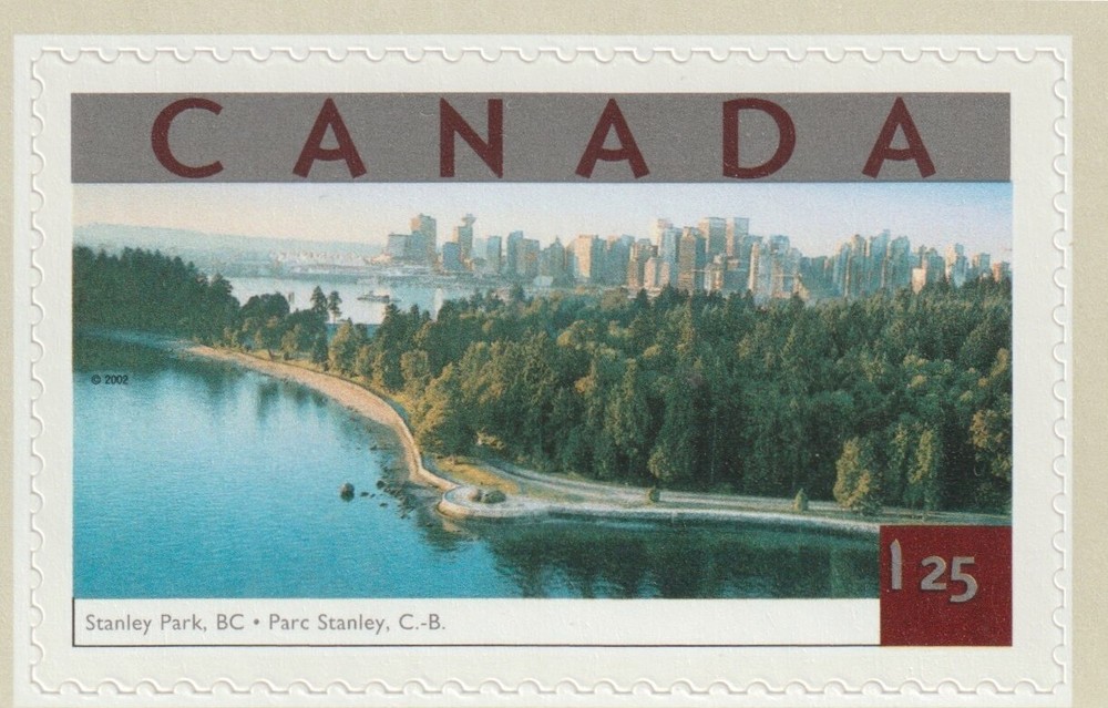 Canada 2002 BK260 Tourist Attractions - Unused