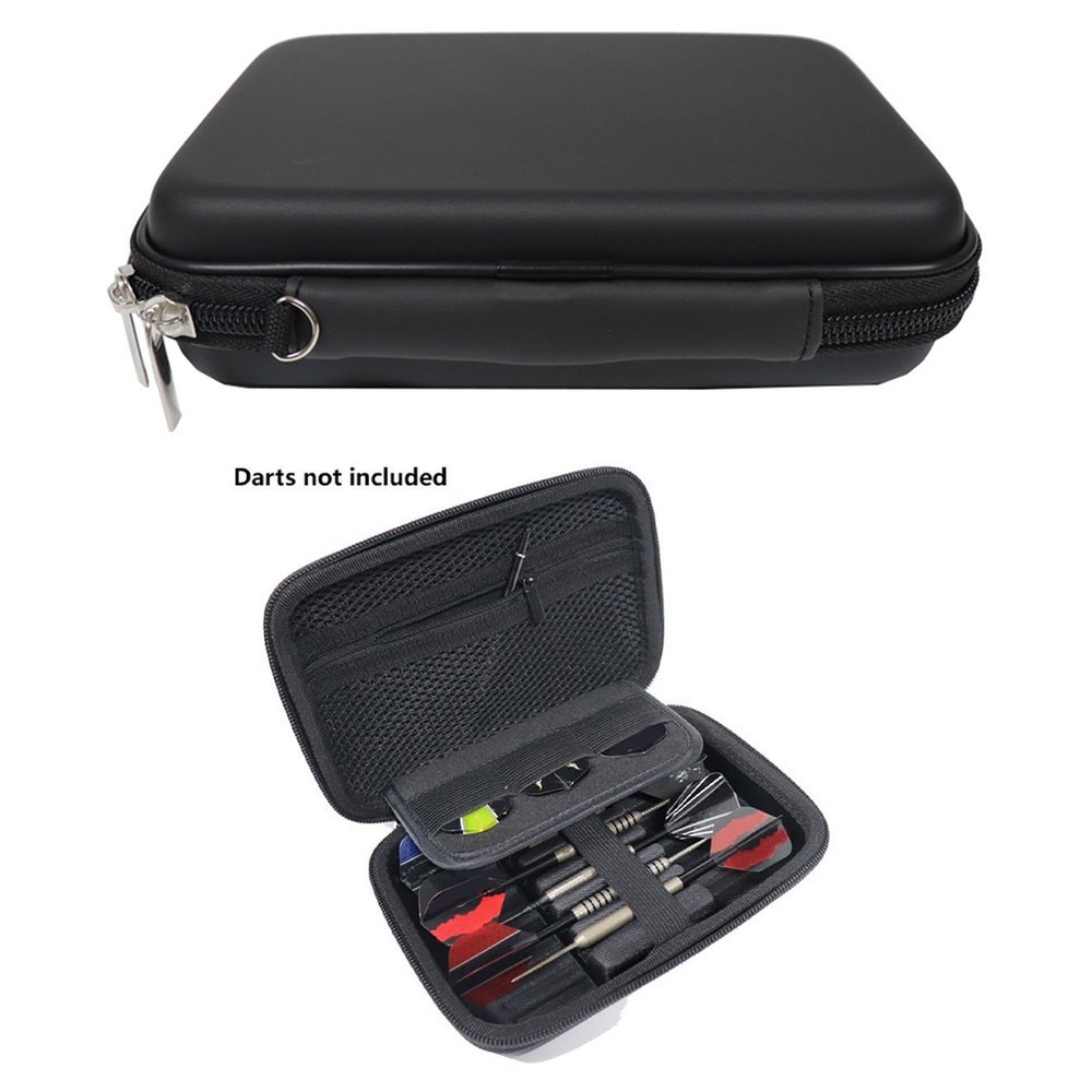 Efficient Darts Carrying Case with EVA Base and Hand Strap for Secure Storage