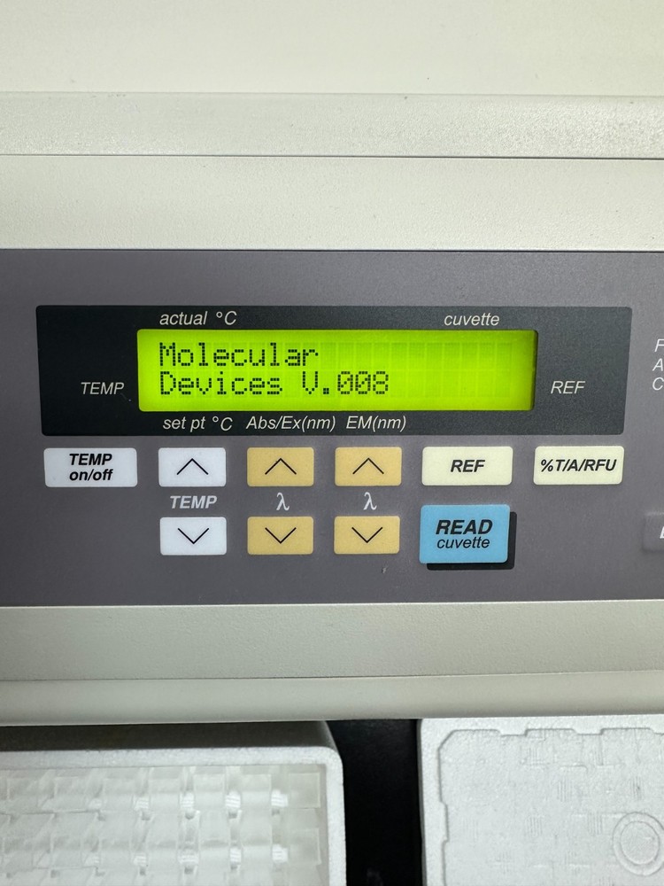 Molecular Devices SpectraMax M2 Microplate Reader Pro 6.3 TESTED with WARRANTY