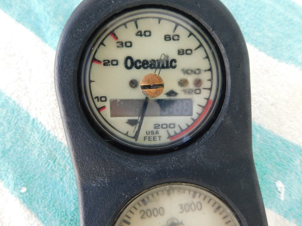 Oceanic / Beuchat late model, ( read all details )