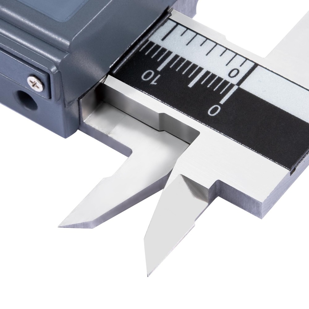 PEC Tools 6" / 150mm Digital Caliper, IP54 Electronic Caliper,...