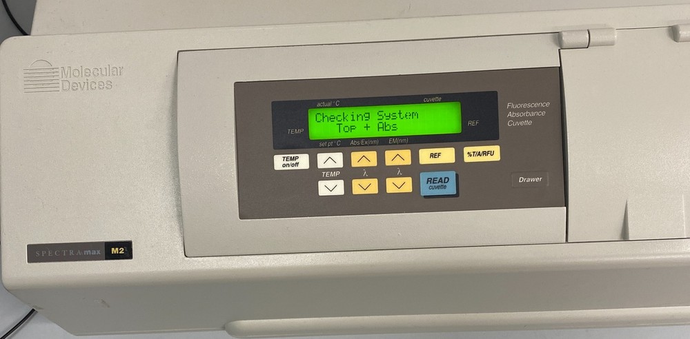 Molecular Devices Spectra Max M2 Multimode Microplate Reader