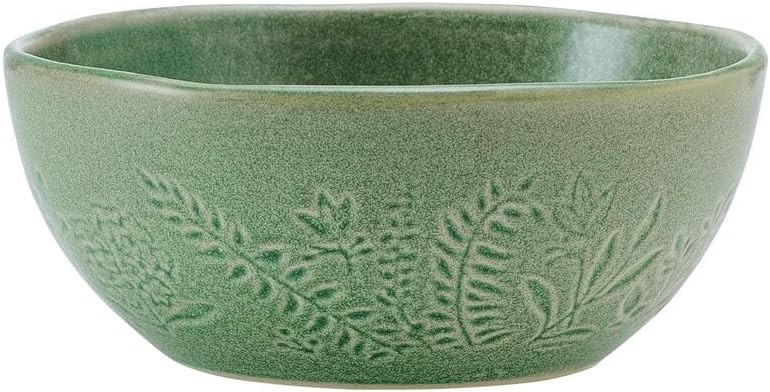 Carrie 12 Piece Dinnerware Set Service for 4 Green