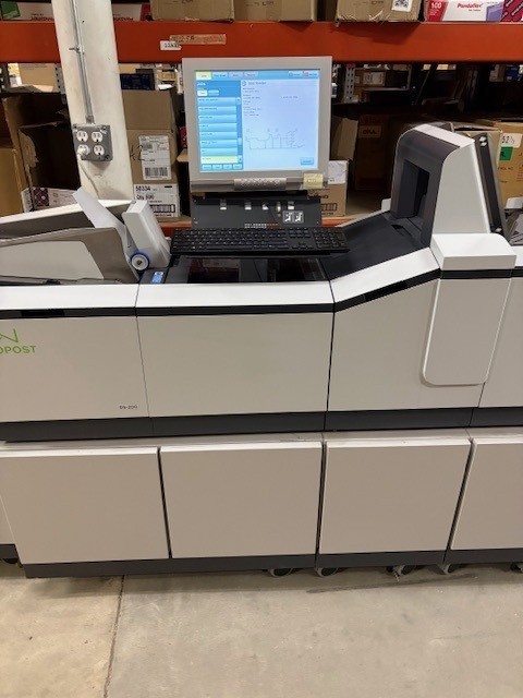 Neopost DS-200 Folder/Inserter