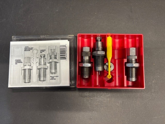 Lee reloading dies 500 S&W
