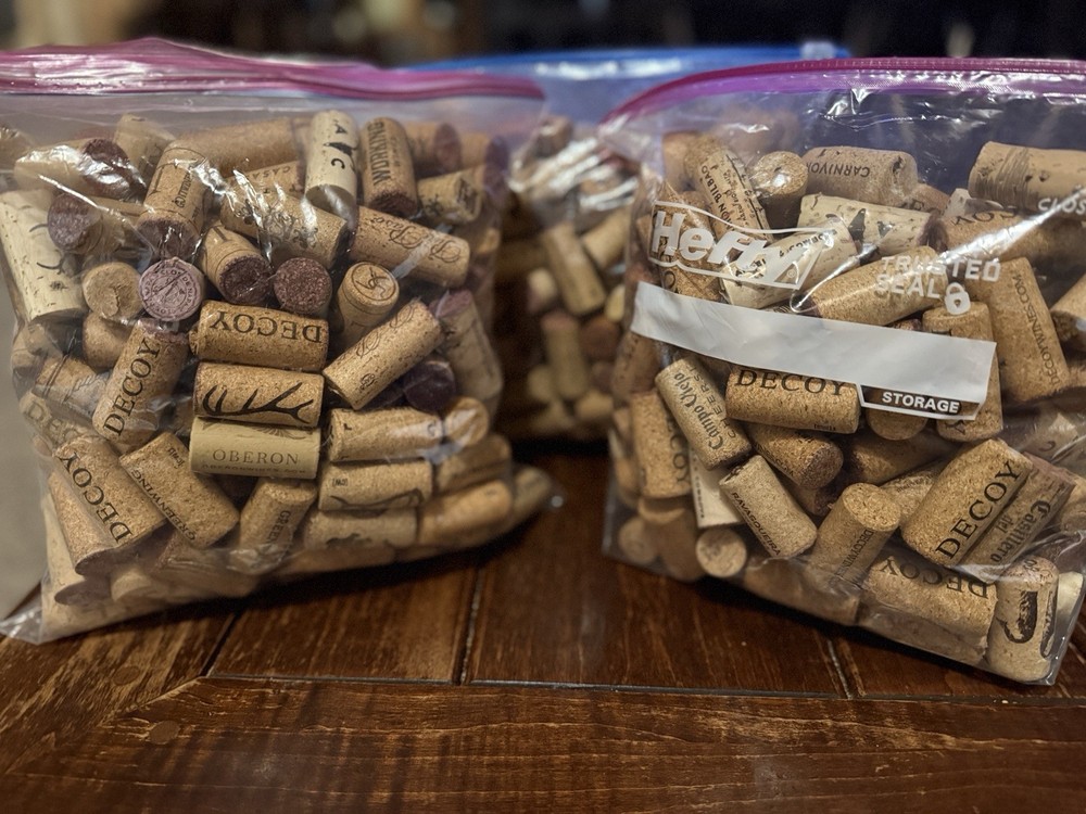 Wine Corks - Used Assorted Over 350!