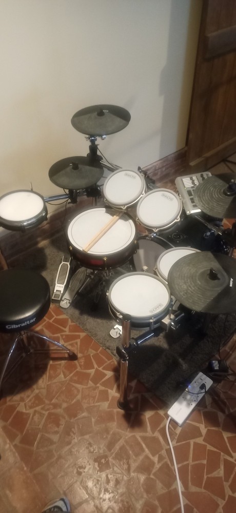 Alesis Simmons Lemon Electronic Drum Set Kit