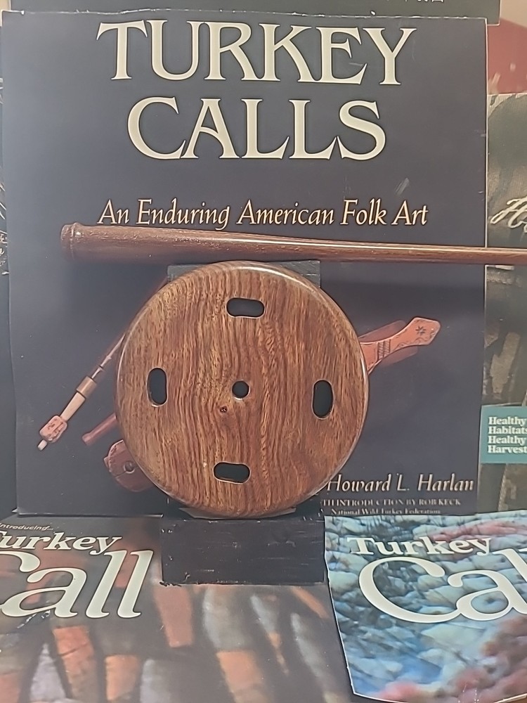 Whisper LOUDLY !!                Turkey Pot Call. Chechen