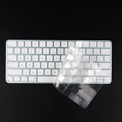 Keyboard Cover Protector for Apple iMac Magic Keyboard without Touch ID A2450