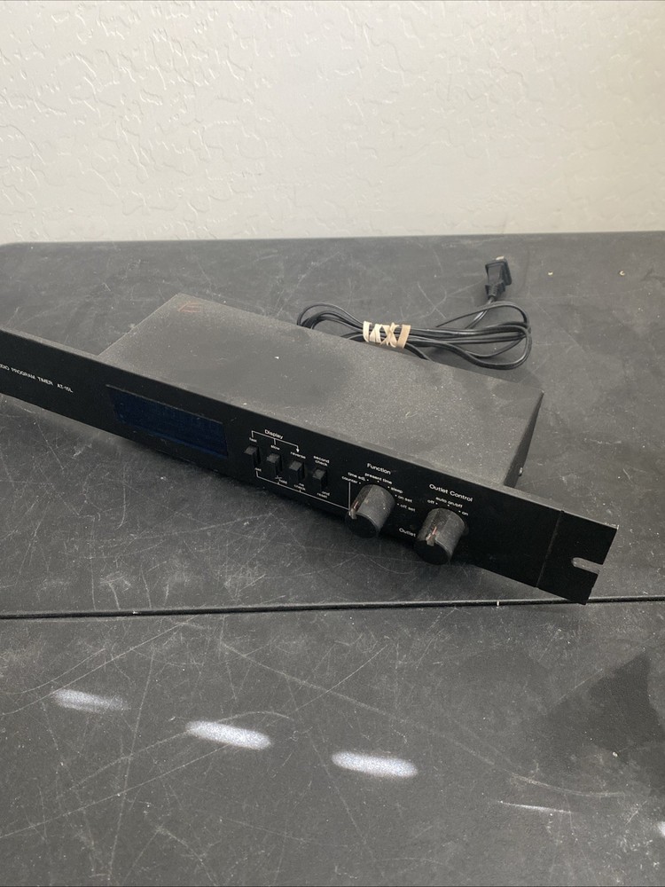💥Sansui AT-15L - Digital Audio System Timer-Vtg-