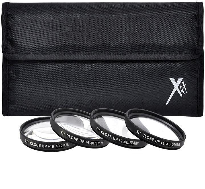4PC Macro Close-up & 3PC Filter Set For Sony Alpha A5000 A5100 A6000 A6300