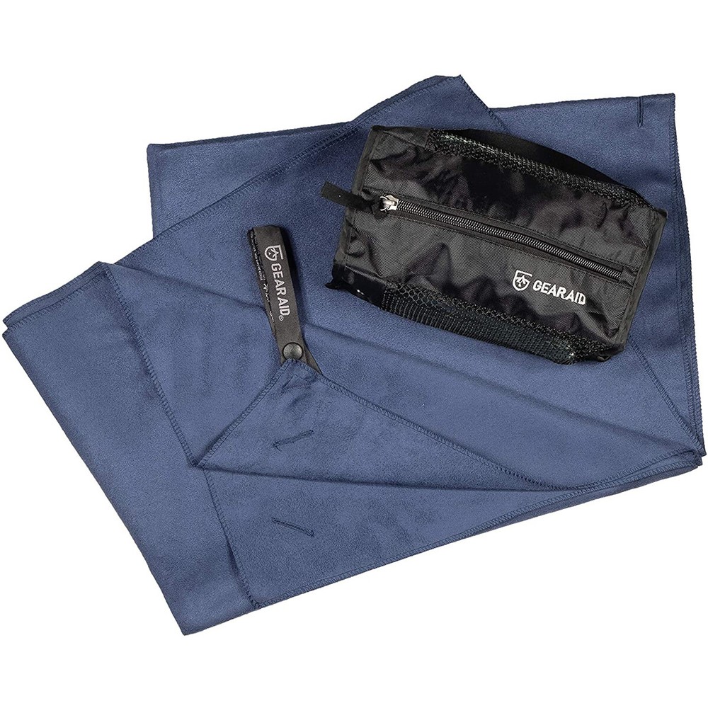 McNett Tactical Microfiber Ultra Compact Towel - Navy Blue
