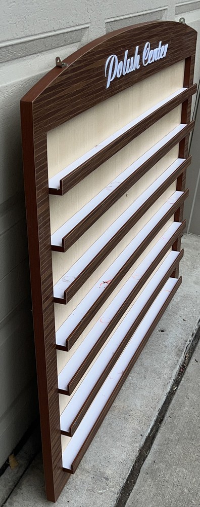 Nail Polish Display Rack 7 Shelf 43”x38”