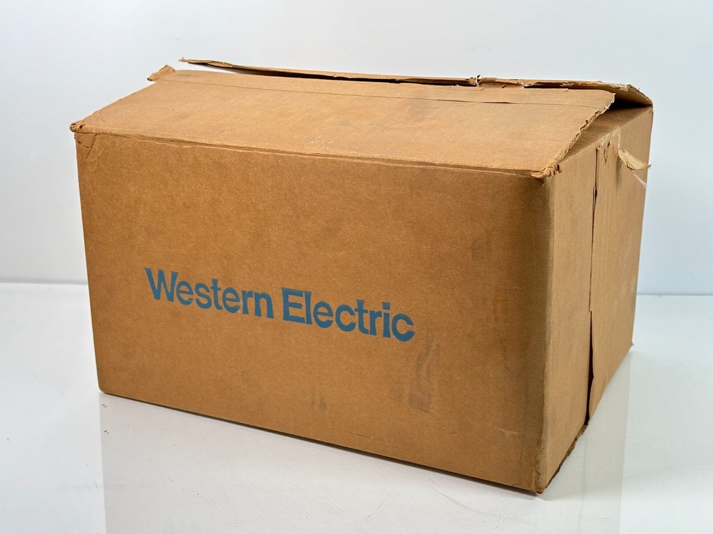 NOS OPEN BOX WESTERN ELECTRIC 109A LOUDSPEAKER