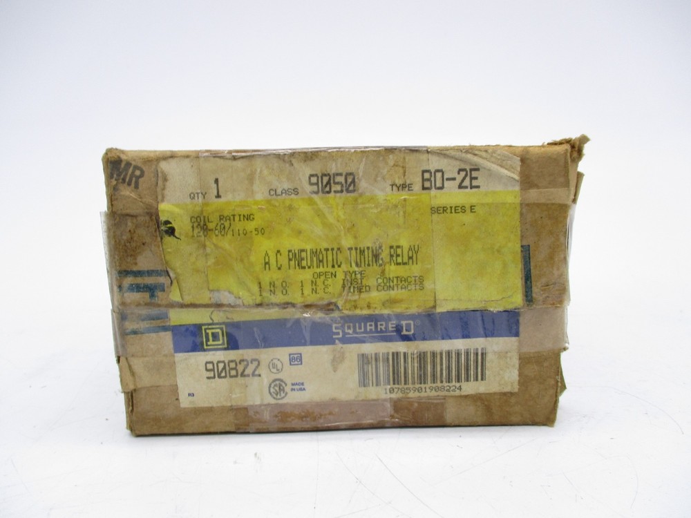 SQUARE D 9050BO-2E SER. E 120V NSMP