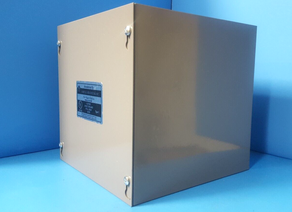 JUNCTION AND PULL BOX , 667K, WIRE GUARD, 8X8X8 INCH, TYPE 1