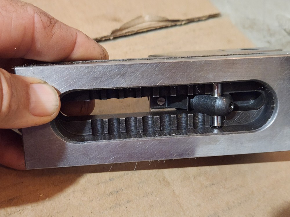 Precision Grinding Toolmaker Screwless Vise 3" & 3-1/2" opening