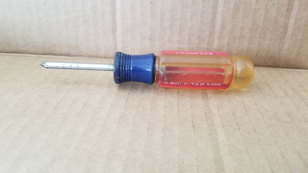 Vintage Craftsman Kromedge Poly-Tap Modified Tip Screwdriver Handle