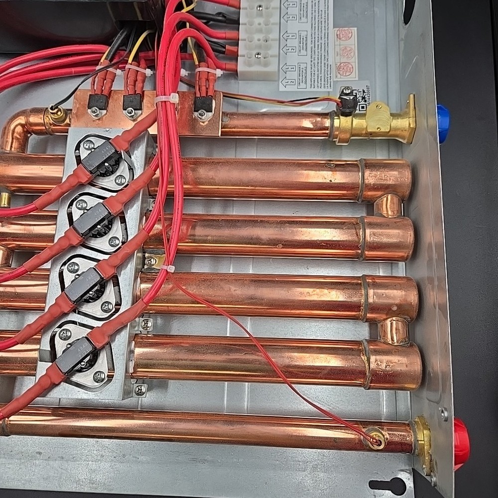 *FOR PARTS* EcoSmart 36 kW 7.03 GPM 240-Volt Electric Tankless Water Heater