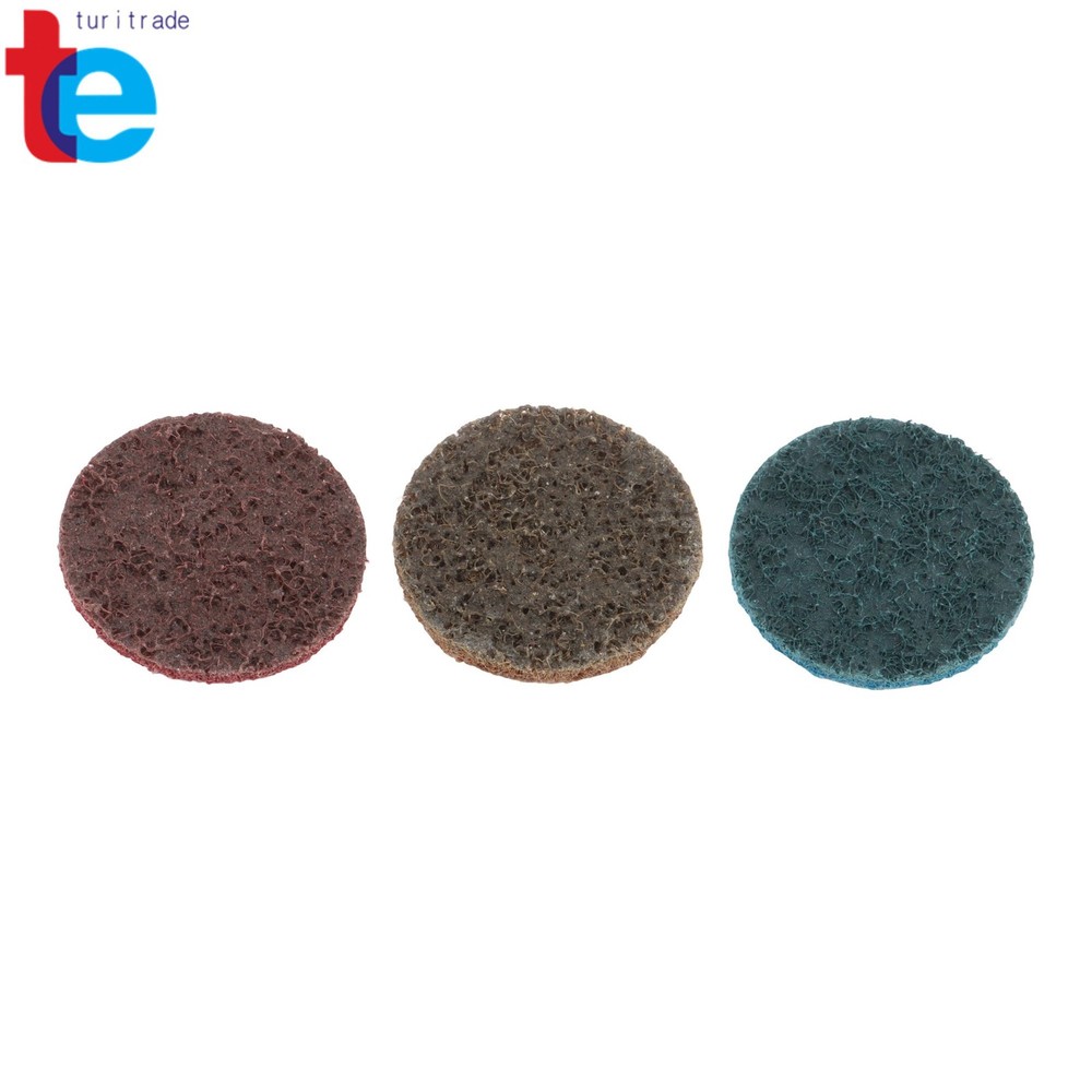150 Pcs Quick Change Surface Conditioning Discs (Fine Medium Coarse, 2 Inch)