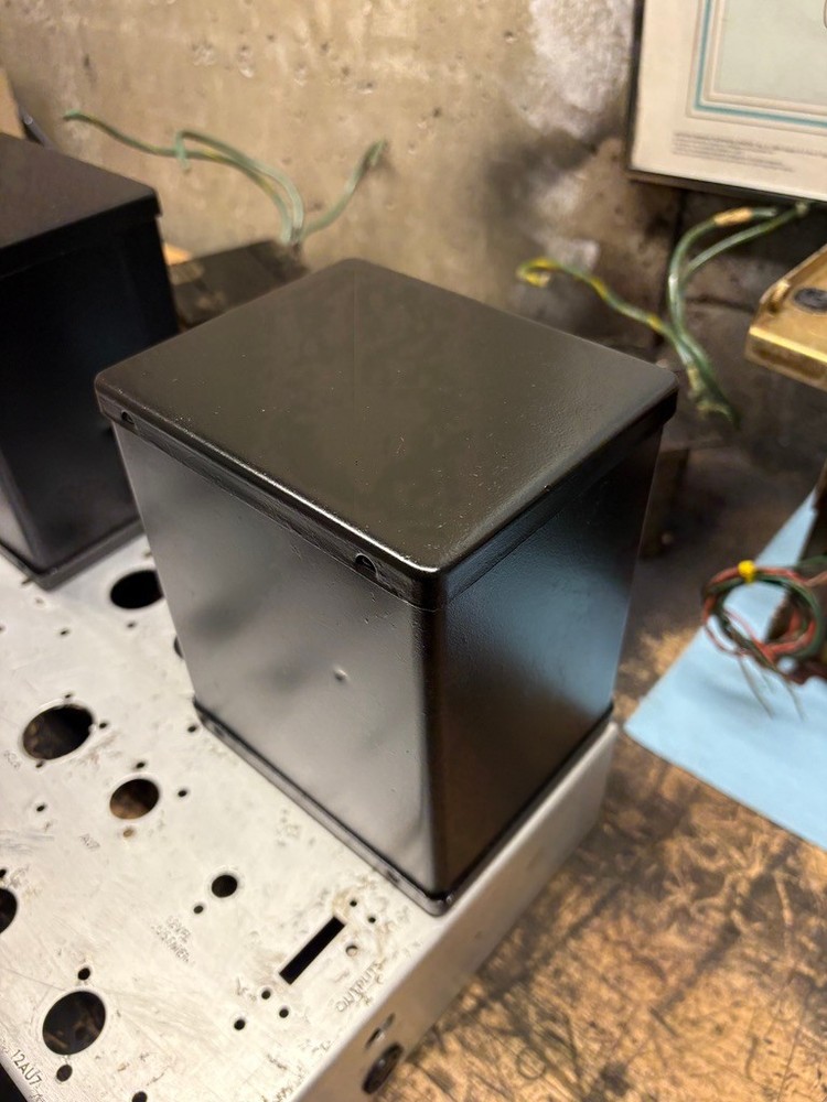 Fisher 50a Transformers and Chassis