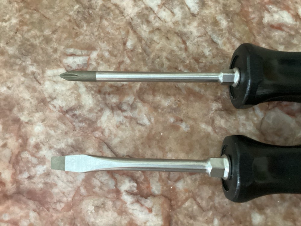 Snap On Tools CAT Screwdriver Set, SSD2, SSDP31