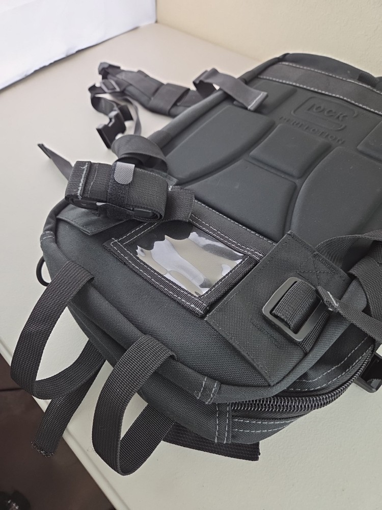 GLOCK Tactical Multi-Purpose BACKPACK 18L. Black