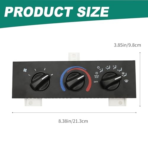 55055459AA A/C Climate Control Module Climate Temp Control Panel, Replacement