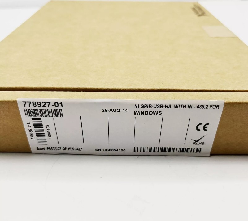 For National Instruments GPIB-USB-HS Interface Adapter IEEE 488 Controller New