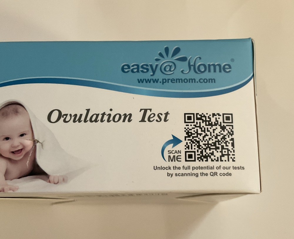 50 Ct Ovulation Test Exp 2027