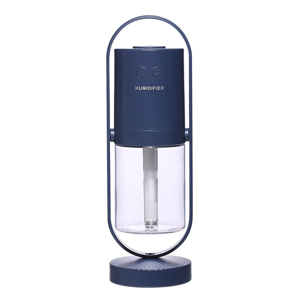 Magic Shadow USB Air Humidifier with Projection Night Lights –Color(Blue)