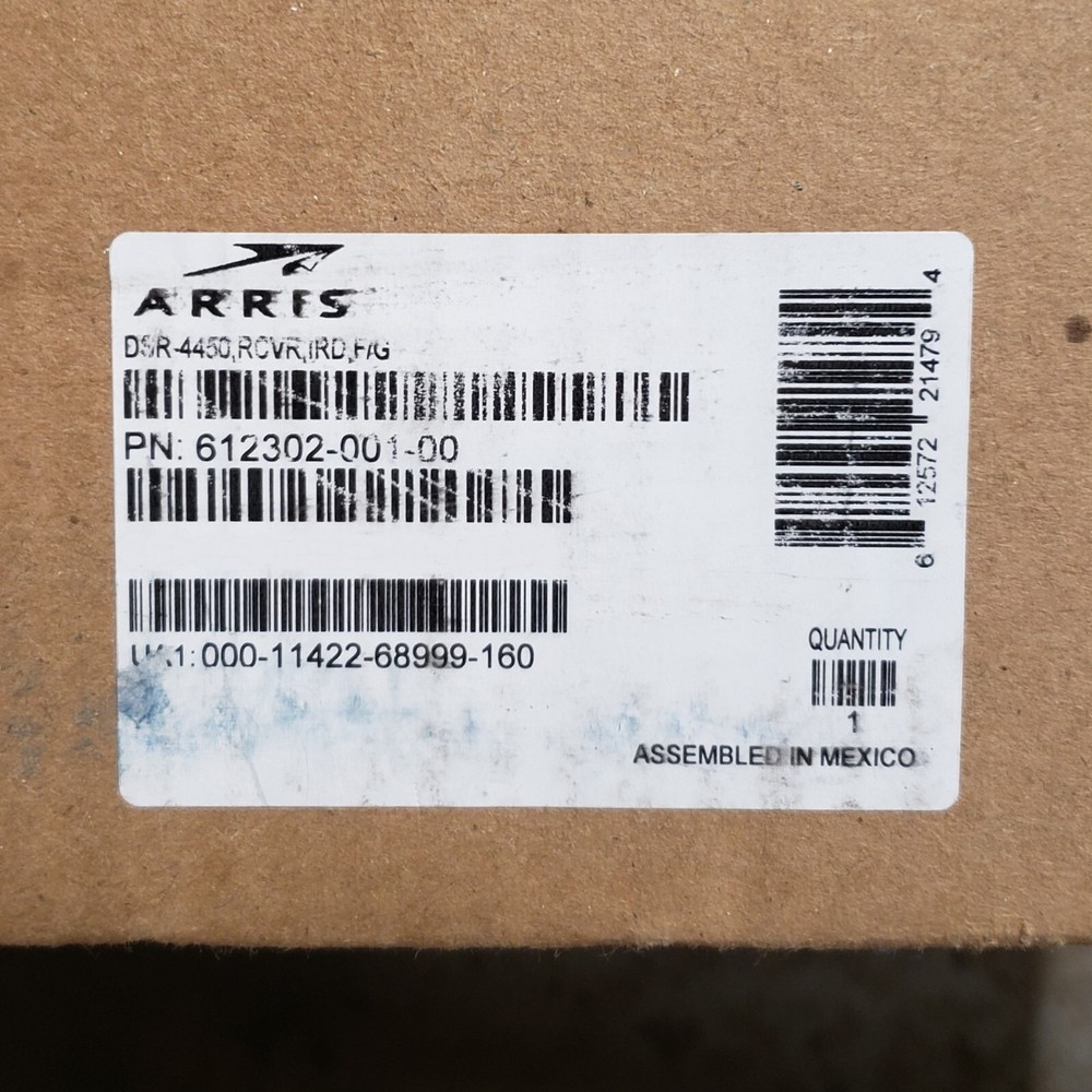 ARRIS DSR-4450 Commercial Integrated Satellite Receiver/Decoder - DigiCipher II