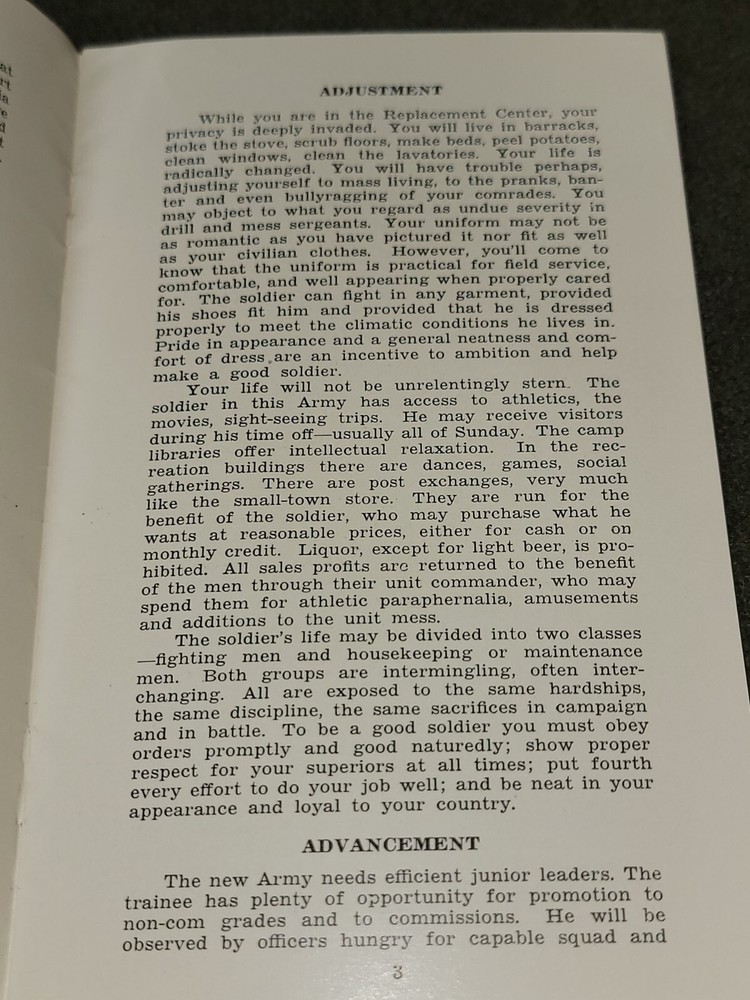 WWII Engineers Replacement Training Center from Fort Belvoir Dated 1942