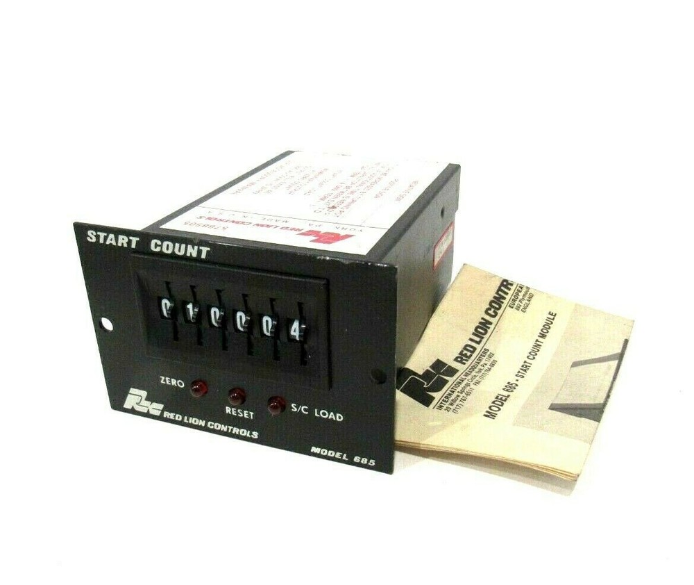 NEW RED LION CONTROLS 68550000 COUNTER MODULE