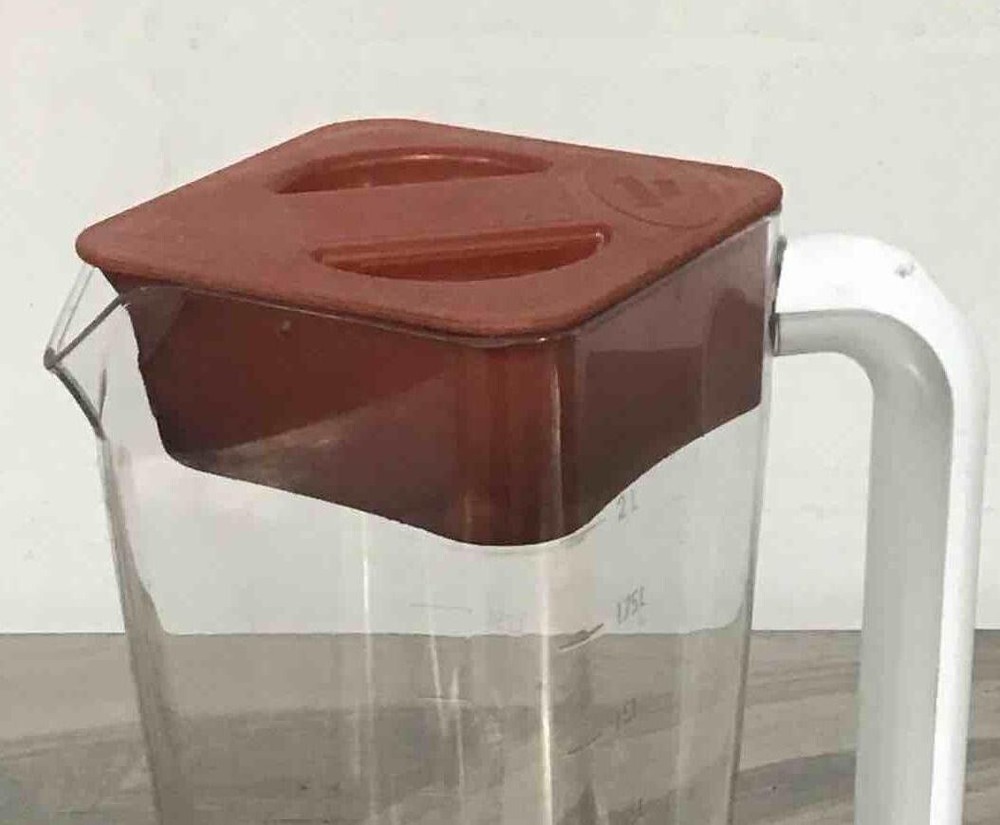 Plastic 2L Liter Beverage Pitcher RANDOM COLOR tea lemonade
