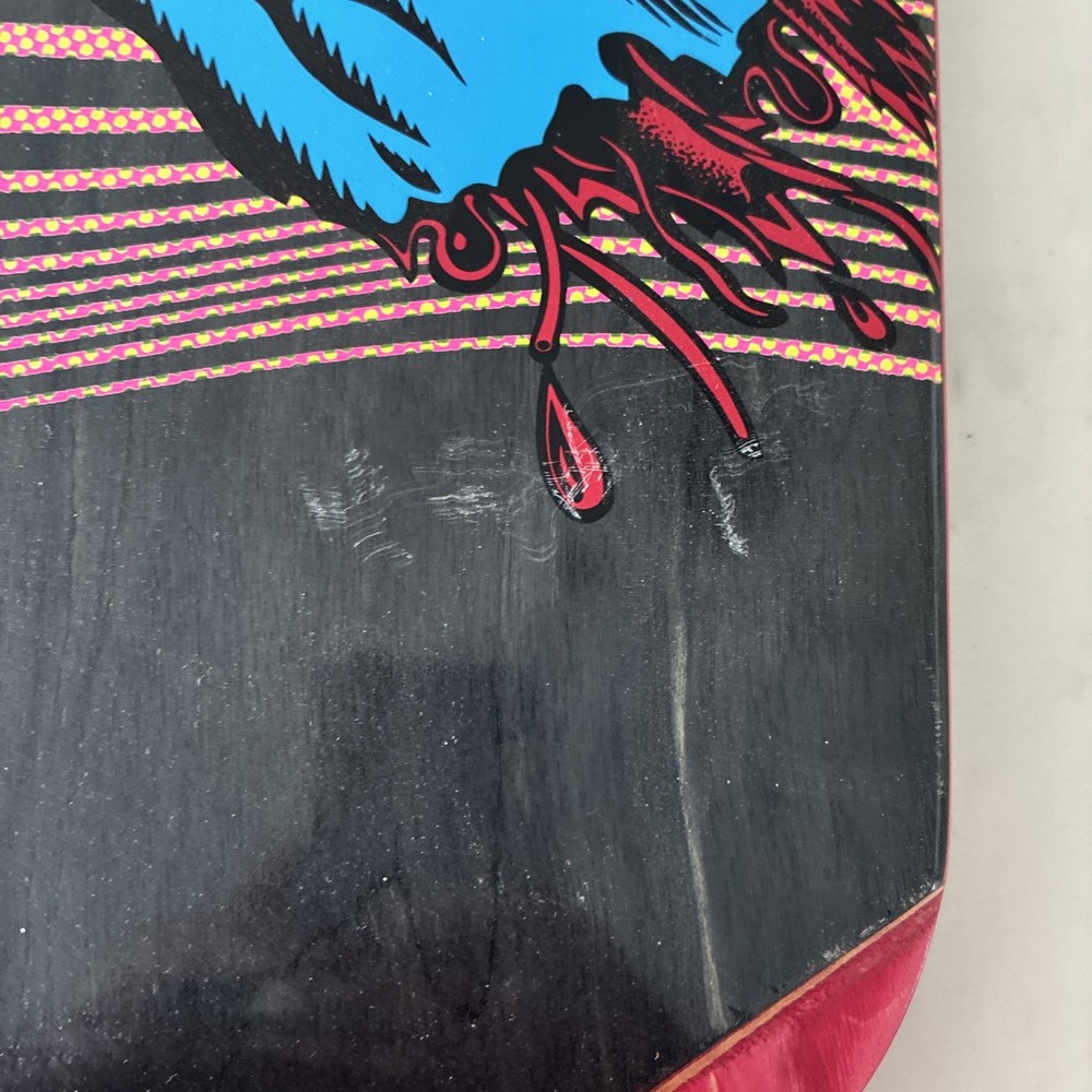Santa Cruz Longboard Split Hand Drop Down 9.5"x 37.5"